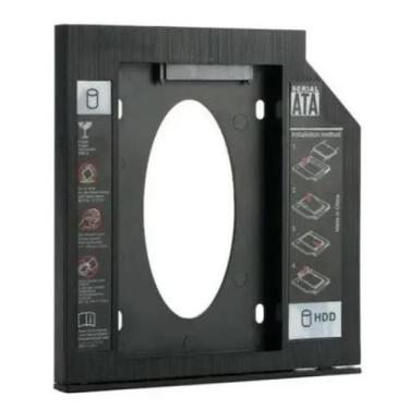 Imagem de Adaptador Caddy Gaveta 9,5Mm Kp-Hd009 Knup - BR