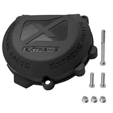 Imagem de Proteja sua capa de embreagem com esta proteção para modelos Enduro de 07/2016 a 2023, incluindo EXC 300, SX 250, XC-W 250/300 e XC 250/300 (preto)