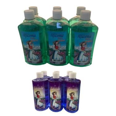 Imagem de Kit 6 Deo-Colonia Alfazema Lavanda 500 ml - Escolha o Aroma - Bialluz,