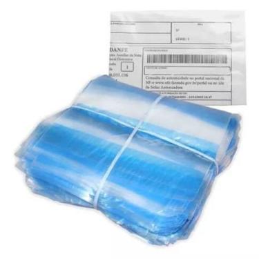 Imagem de Envelope Plástico Segurança Nota Fiscal 15x13 - 500 Uni - Embalagem Se