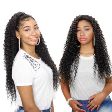 Imagem de Peruca 2 em 1 vira rabo de cavalo Bey Bey MLW