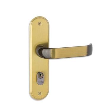 Imagem de Fechadura HAGA - Brava - Espelho 280 - Externa  - 8759B