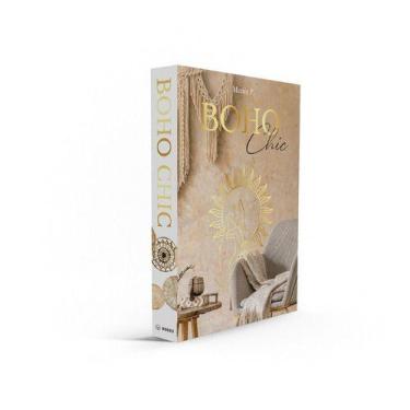 Imagem de Caixa Livro Decorativa Boho Chic Porta Objetos  36x27x5cm - Atual Conc