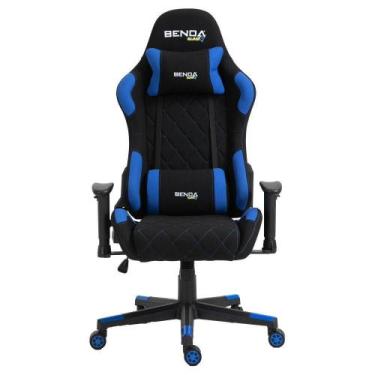 Imagem de Cadeira Giratória Gamer 7007 Benoá Pistão a Gás Reclinável Rodízio - B