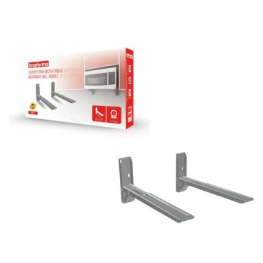 Imagem de Suporte para micro ondas e forno elétrico com ajuste profundidade e la