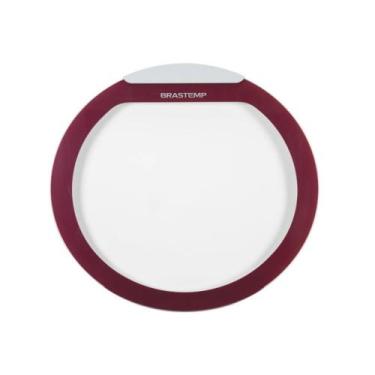 Imagem de Tampa Móvel para Lavadora de Roupas Brastemp BWU11AB - W10512612 - Whi