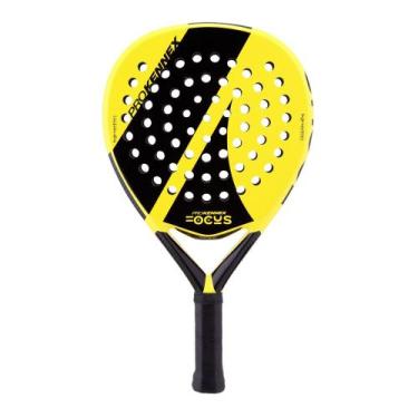 Imagem de Raquete de Padel Prokennex Kinetic Focus Yellow