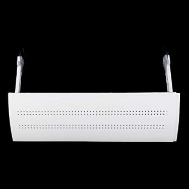 Imagem de Defletor à Prova de Vento Retrátil Anti Sopro Direto Protetor de Vento de Ar Frio para Ar Condicionado (Modelo oco à prova d'água)