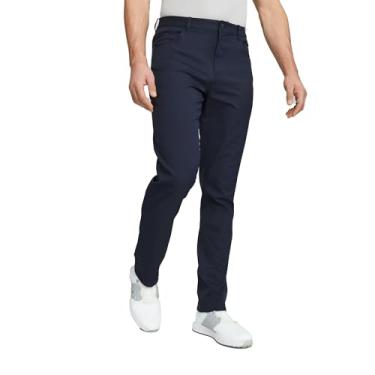 Imagem de pumagolf Calça masculina com 5 bolsos, Blazer azul-marinho, 34W / 34L
