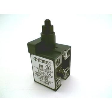 Imagem de PIZZATO VF B601 com design aberto, contatos prateados, 1NO+1NC / ação lenta, interruptor de posição, êmbolo TECHNOPOLYMER