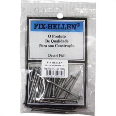 Imagem de Prego Polido C/Cabeça  17X21 (3,00X48mm) 100Grs - Kit C/10 Pacotes - F