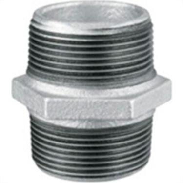 Imagem de Niple Duplo Ferro Galvonizado  Tupy I 2.1/2