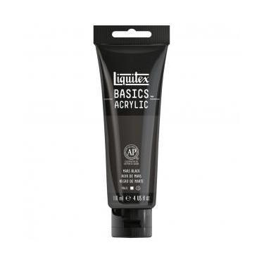 Imagem de Tinta Acrílica Liquitex Basics 118ml 276 Mars Black