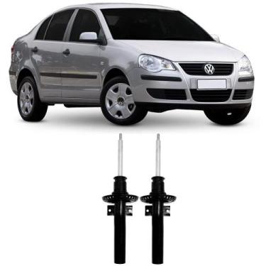 Imagem de Amortecedor Volkswagen Polo Dianteiro 2003 Até 2014 O Par - Triauto