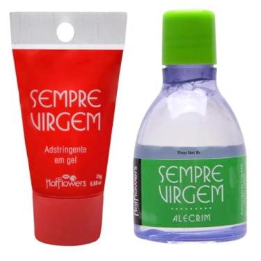 Imagem de Fique apertadinha Sempre Virgem Adstringente 50ml E gel Sempre Virgem 25g