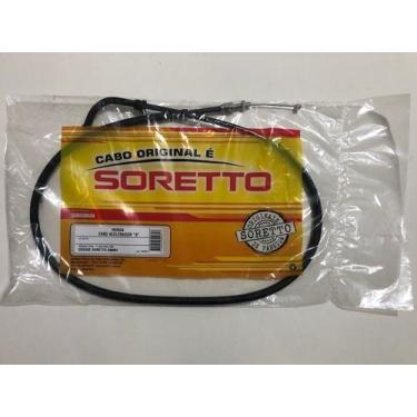 Imagem de Cabo de acelerador B original Honda CB 450 Dx de 1987 a 1994 - Soretto
