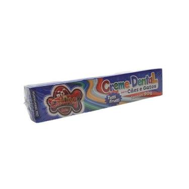 Imagem de Creme Dental Tutti-Frutti 90g Cat Dog