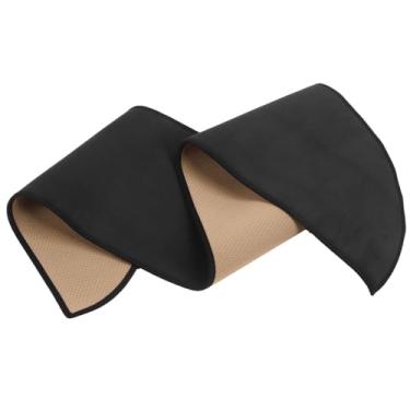 Imagem de Tampa do Painel, Tampa de Tampa do Painel de Flanela Anti-Deslizamento Pad, Compatível Com o Modelo 3 2017-2023, Modelo Y 2021-2023, Reduz o Brilho, Aumenta a Segurança (Preto)