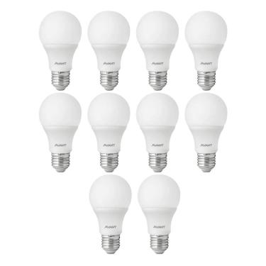 Imagem de Lâmpada Led Avant 4,8W 6500k E27 Bivolt 10 Unidades