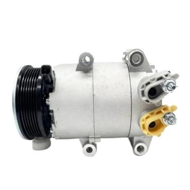 Imagem de Compressor de ar condicionado ca para carro compatível com ecosport AV11-19D629-A2C AV1119D629BB AV11-19D629-AA AV11-19D629-AB AV11-19D629-AC