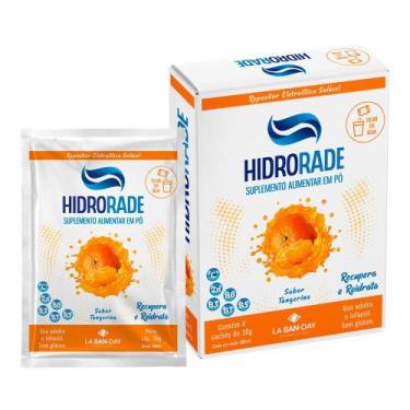 Imagem de Hidrorade Sachê - Sabor Tangerina- 4 Unidades de 30g - La San-Day