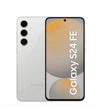 Imagem de Usado: Samsung Galaxy S24 FE 256GB Cinza - Muito Bom
