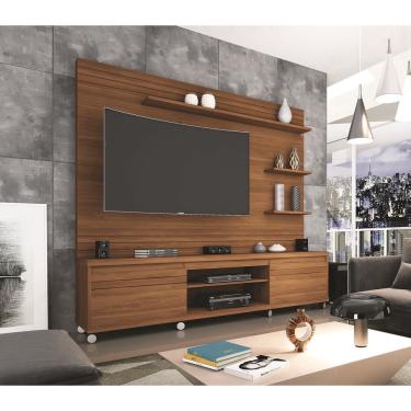 Imagem de Home Theater Cedro para TV até 70 Polegadas - Freijó - Germai