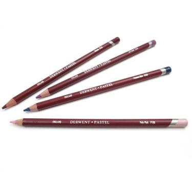 Imagem de Lápis de Cor Pastel Unitário Ultramarine - Derwent, Ultramarine, Único