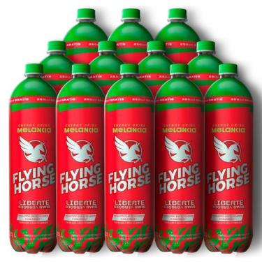 Imagem de Energético Flying Horse Energy Drink Melancia 1,25l 12 Unidades