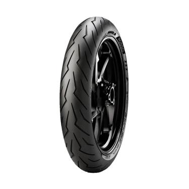 Imagem de Pneu Moto Pirelli Aro 17 Diablo Rosso III 120/70R17 (58W) TL - Dianteiro