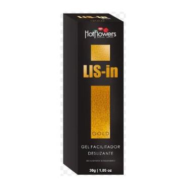 Imagem de Lubrificante intimo Lis-in Gold Dessensibilizante Extra Forte 30g Hotf