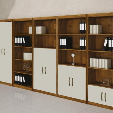 Imagem de Estante Livreiro com Portas Madri Benetil Móveis