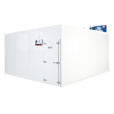 Imagem de Câmara Fria Gallant 06R-DSP 4x4 Painéis Resfriado Standard Sem Piso Pain Com Cond Danf 220V/3F