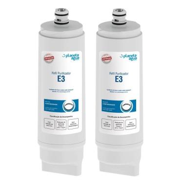 Imagem de Kit com 2 Refis Purificador E3 Planeta Água