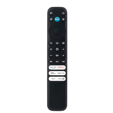 Imagem de AIDITIYMI Controle remoto de substituição RC813 CMB1 compatível com TCL Smart TV 75Q550F 85Q550F 75Q681F 40S35F 58S571F 55Q651F 65Q651F 50S551F 55S551F 75S551F 55F35 65 5Q5500 F 65S551F 65Q650F
