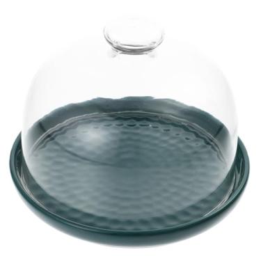 Imagem de Ciieeo 1Conjunto Suporte de Bolo com Tampa de Transparente de Exibição de Festas e Eventos Apresentação de Doces e Restaurantes e Cafés