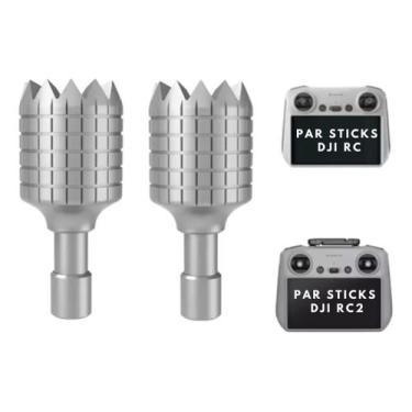Imagem de Par Stick Joystick P/ Controles Dji Rc Rc2 Mini 3 / Air 3 Nf - LKTOP, 