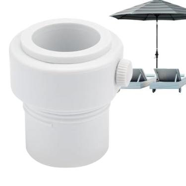 Imagem de Estabilizador Para Guarda-Sol De Piscina - Adaptador Para Guarda-Sol - Acessórios De Suporte Para Poste Em Piqueniques Domésticos Jardim Piscina Externa