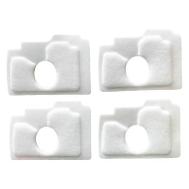 Imagem de KELKONG MS180 Novo filtro de ar de substituição para Stihl MS170 017 018 peças de motosserra substituição #1130 124 0800 filtros de ar de motosserra (4 peças)