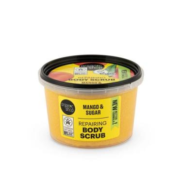 Imagem de Esfoliante Corporal Natural - Manga e Açúcar Organic Shop (250 ml)