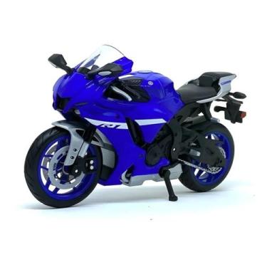 Imagem de Miniatura Moto Yamaha Yzf-R1 1/12 Motorcycles Maisto 31101