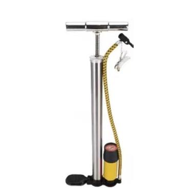 Imagem de Bomba De Ar Manual Com Medidor 150 Psi Pneu Moto Bike Carro BT-AX103 (UN1,K-1115)