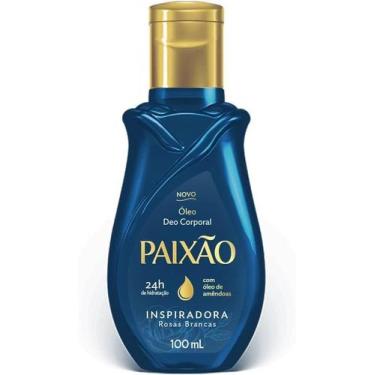 Imagem de Paixao Oleo Corporal Inspiradora Rosas Brancas 100Ml - Paixão