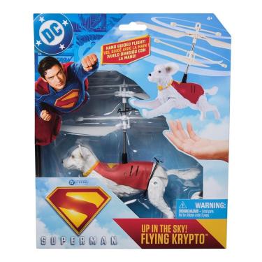 Imagem de Superman O Filme, Boneco Drone Krypto O Super Cão
