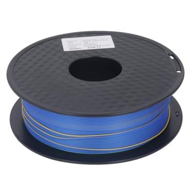 Imagem de 3D Printer Filament Tricolor Filament 1.75mm PLA Filament Consumíveis Impressão Material para Modelo Crafting