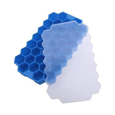 Imagem de Forma De Gelo Em Silicone Macio Com 37 Cavidades, Grau Alimentício, La