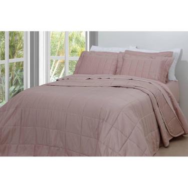 Imagem de Cobreleito 300 Fios Satinée Square Inrose Casal