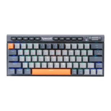 Imagem de Teclado Redragon Traric Pro K634GG RGB Switch Red Layout 60%