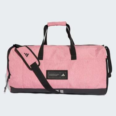 Imagem de Mala Adidas Duffel 4Athletes M Rosa, Único