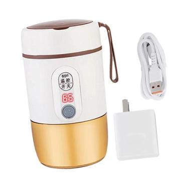 Imagem de Aquecedor De Garrafa Elétrico USB Portátil De 500ml À Prova De Vazamen